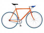 Foffa "Prima" 2011 Fixed Gear Bike orange/blue
